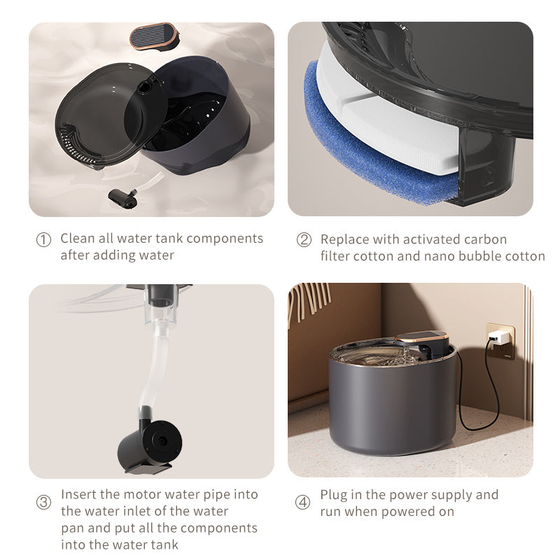 HydroPaw Fountain