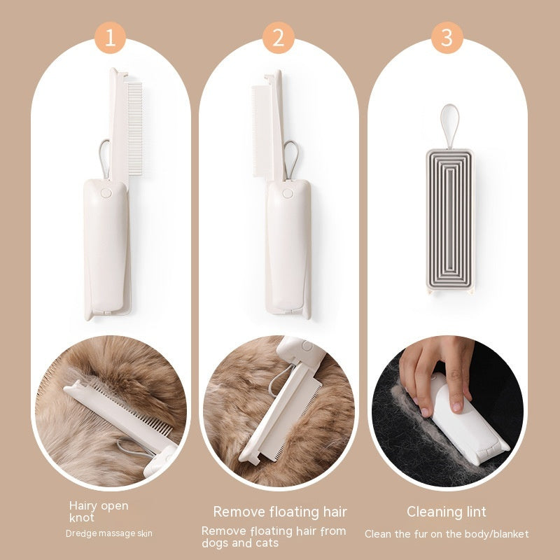 Grooming Brush Pro