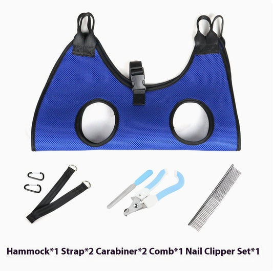 PawEase Grooming Hammock