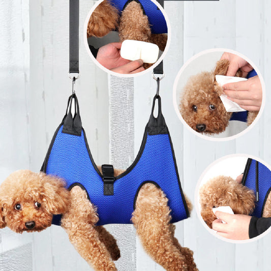 PawEase Grooming Hammock