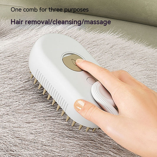 Electric Pet Grooming Brush